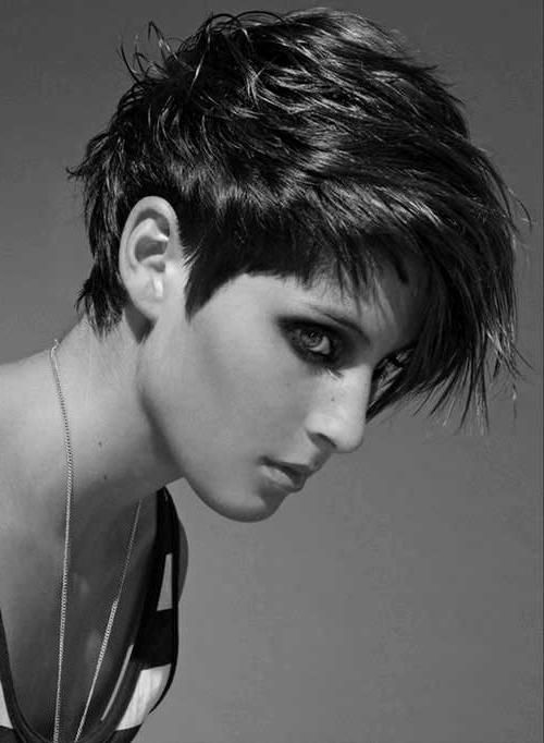 Most Recently Released Male Pixie Haircuts Intended For 50 Smashing Pixie Haircut Trends For 2018 (Gallery 20 of 20)