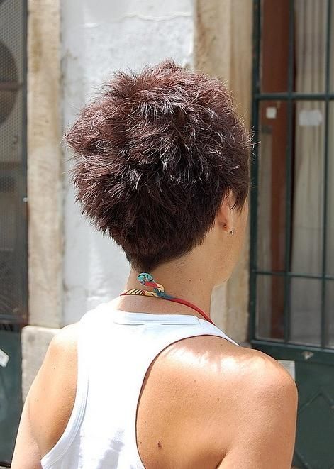 Most Up To Date Back Views Of Pixie Haircuts Inside Short Pixie Haircut For Summer – Back View Of Short Pixie Cut (Gallery 20 of 20)