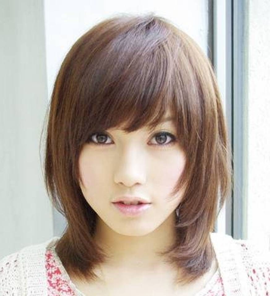 Most Up To Date Korean Shaggy Hairstyles Throughout Medium Length Hairstyle Repin Image Medium Length Hairstyle On (View 3 of 15)