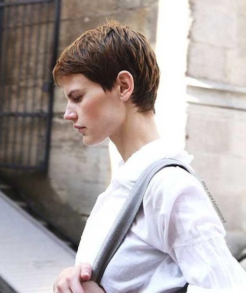 Most Up To Date Male Pixie Haircuts In 20 Very Short Haircuts For Women (View 16 of 20)