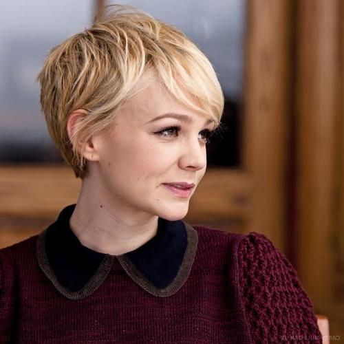 Most Up To Date Modified Pixie Haircuts Inside 25 Simple Easy Pixie Haircuts For Round Faces – Short Hairstyles (View 6 of 20)