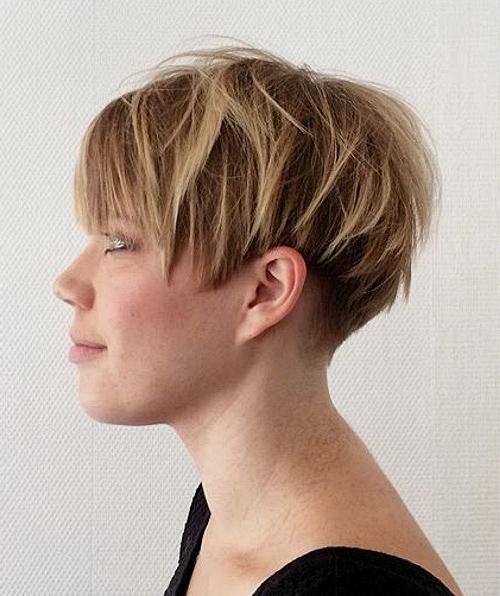 Most Up To Date Posh Pixie Haircuts Within 15 Short Wedge Hairstyles For Fine Hair – Hairstyle For Women (Gallery 8 of 20)