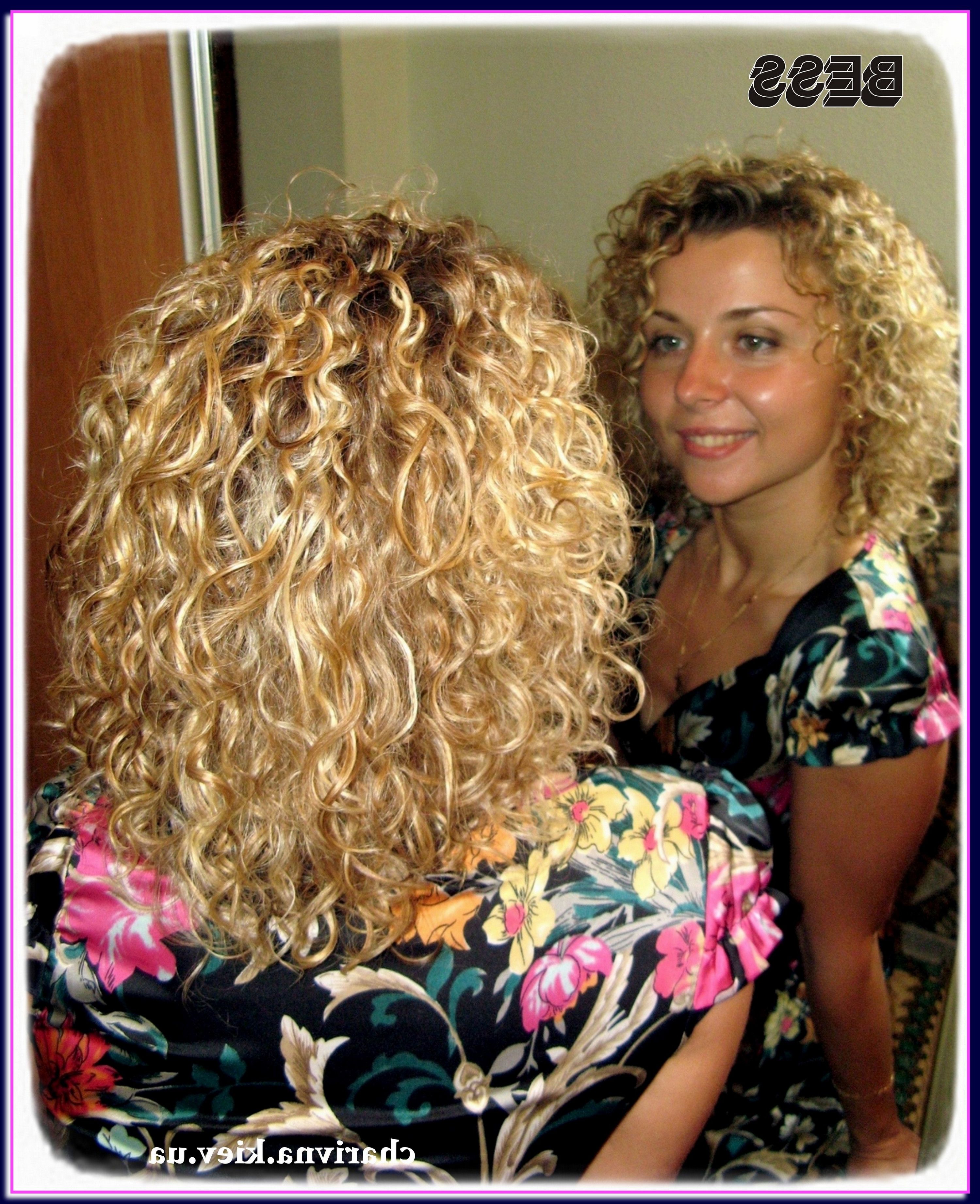 Most Up To Date Shaggy Perm Hairstyles Throughout 1000+ Images About Permed Hair On Pinterest (View 4 of 15)
