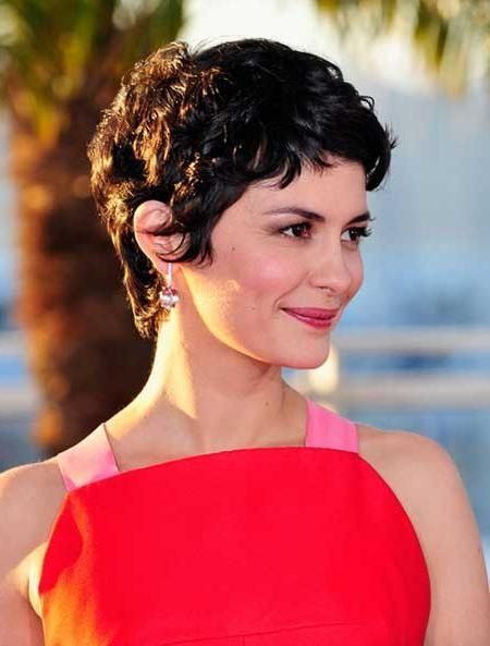 Most Within Current Short Wavy Pixie Haircuts (View 10 of 20)