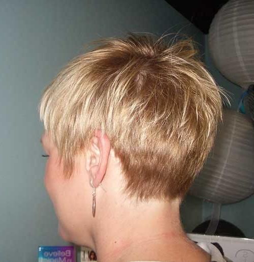 Newest Back View Of Pixie Haircuts For Pixie Haircut Back View (View 6 of 20)