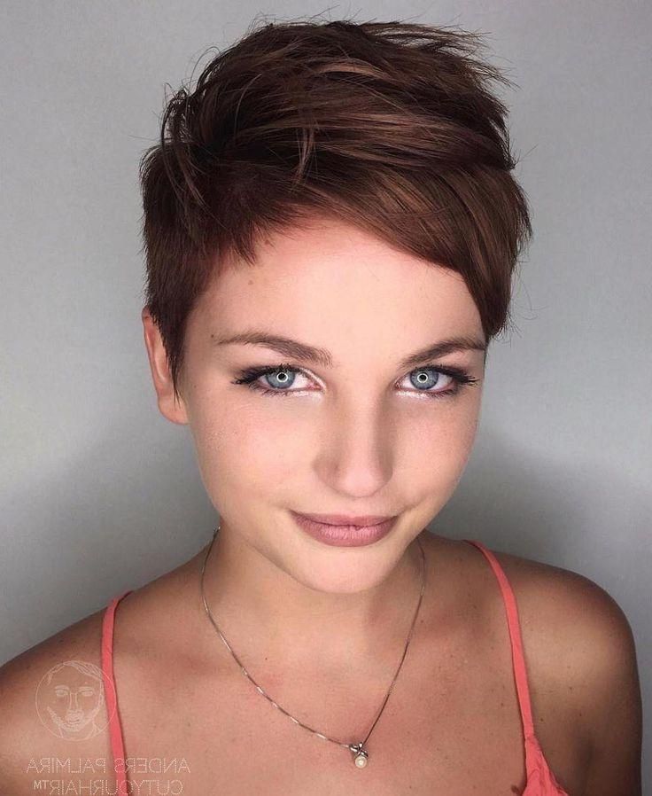 Newest Easy Pixie Haircuts Throughout Best 25+ Short Pixie Cuts Ideas On Pinterest (Gallery 19 of 20)