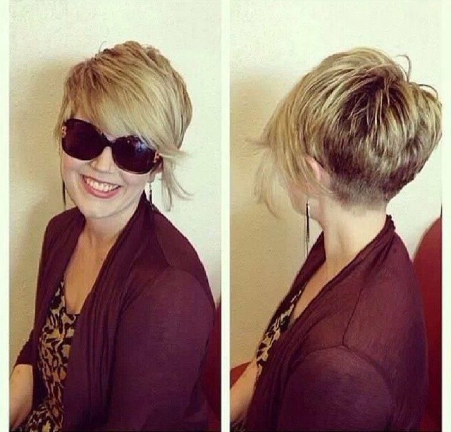 Newest Pixie Haircuts With Long Bangs Regarding Short Pixie Cuts For 2015 – Short Hairstyles  (View 8 of 20)