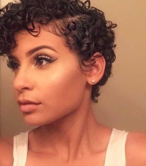 Pinteres… Within Popular Pixie Haircuts For Natural Hair (View 4 of 20)