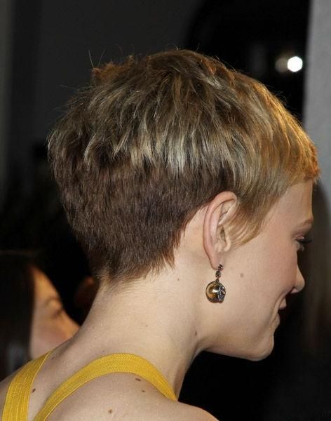 Pixie Back, Short In Famous Back Views Of Pixie Haircuts (View 7 of 20)