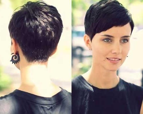Pixie Cut  (View 8 of 20)