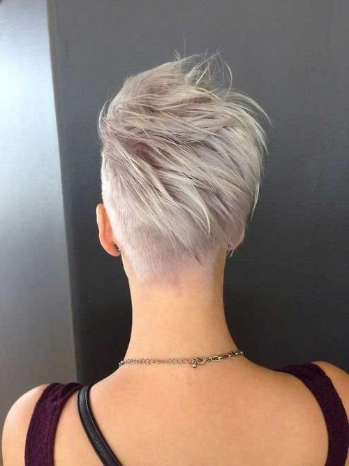 Pixie Cut  (View 6 of 20)
