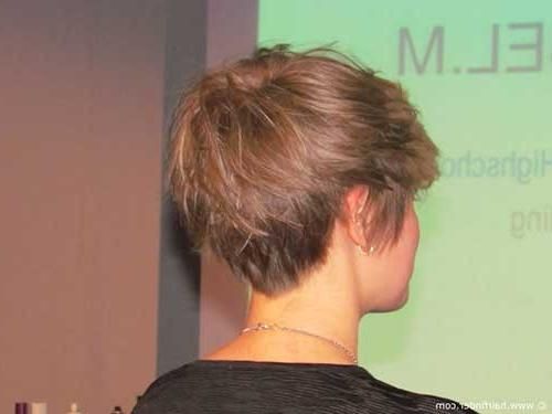 Pixie Cut 2015 For Well Known Back View Of Pixie Haircuts (View 7 of 20)