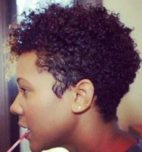 Pixie Cut 2015 Regarding Best And Newest Pixie Haircuts For Natural Hair (View 15 of 20)