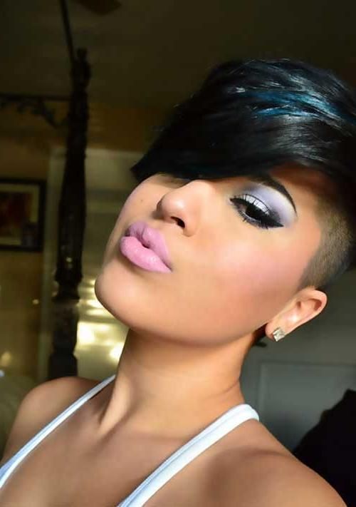 Pixie Cut 2015 Throughout Well Liked Black Girl Pixie Haircuts (Gallery 19 of 20)