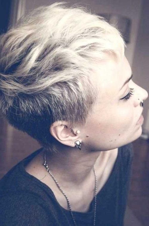 Pixie Cut 2015 With Regard To Newest Short Edgy Pixie Haircuts (View 11 of 20)