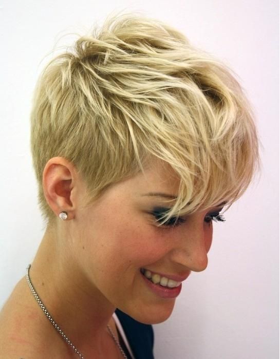 Pixie Cut – Gallery Of Most Popular Short Pixie Haircut For Women Pertaining To Trendy Pixie Haircuts For Straight Hair (View 12 of 20)