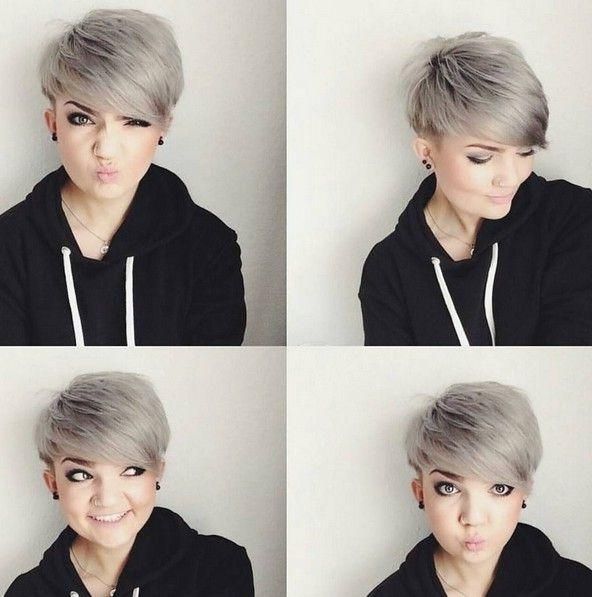 Pixie Cut In Most Current Short Pixie Haircuts For Round Face (View 13 of 20)