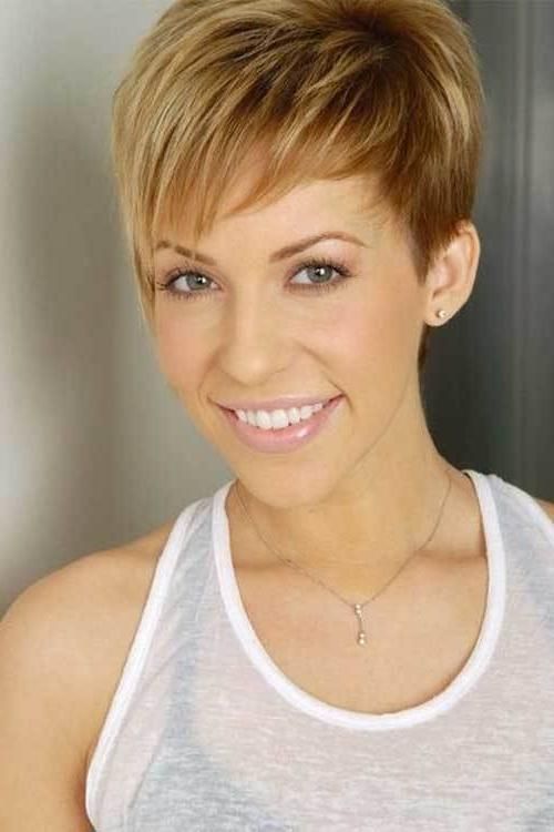 Pixie Haircuts – 30 Hottest, Cute Unique Pixie Haircuts For Women With Regard To Trendy Pixie Haircuts With Fringe (View 2 of 20)