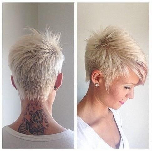 Pixie Hairstyles, Short (View 4 of 20)