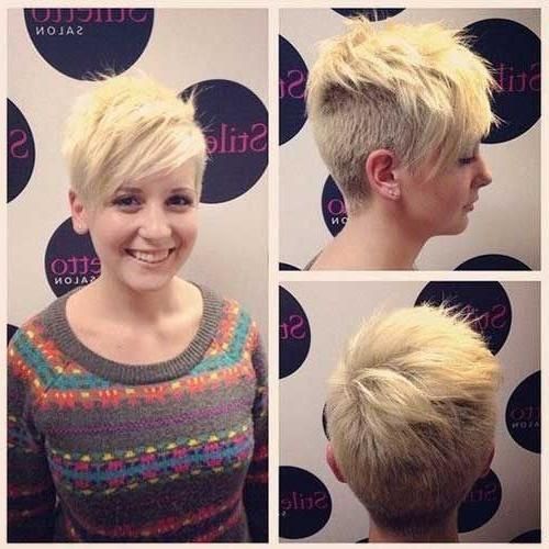 Pixie With Undercut (View 5 of 20)