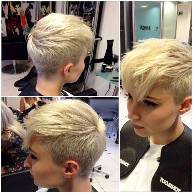 Pixie With Undercut (View 1 of 20)
