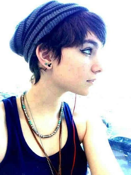 Popular Emo Pixie Haircuts With Best 25+ Punk Pixie Cut Ideas On Pinterest (View 10 of 20)