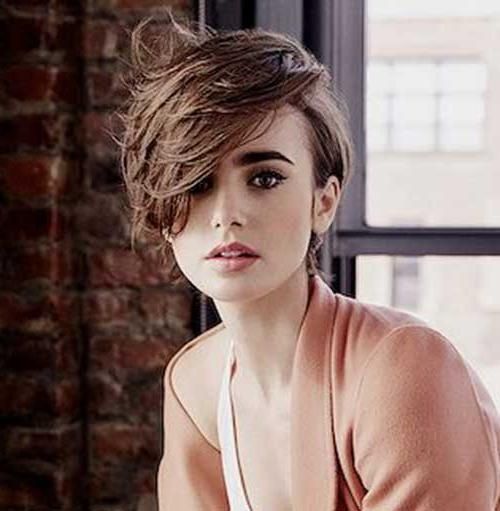 Preferred Asymmetrical Pixie Haircuts In Really Trendy Asymmetrical Pixie Cut (View 6 of 20)
