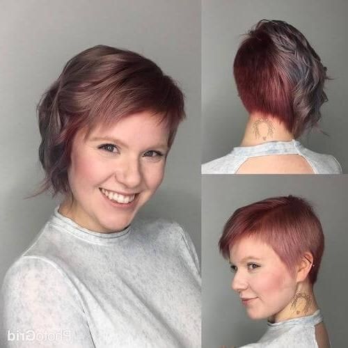 Preferred Asymmetrical Pixie Haircuts Inside 28 Cutest Pixie Cut Ideas Trending For  (View 14 of 20)
