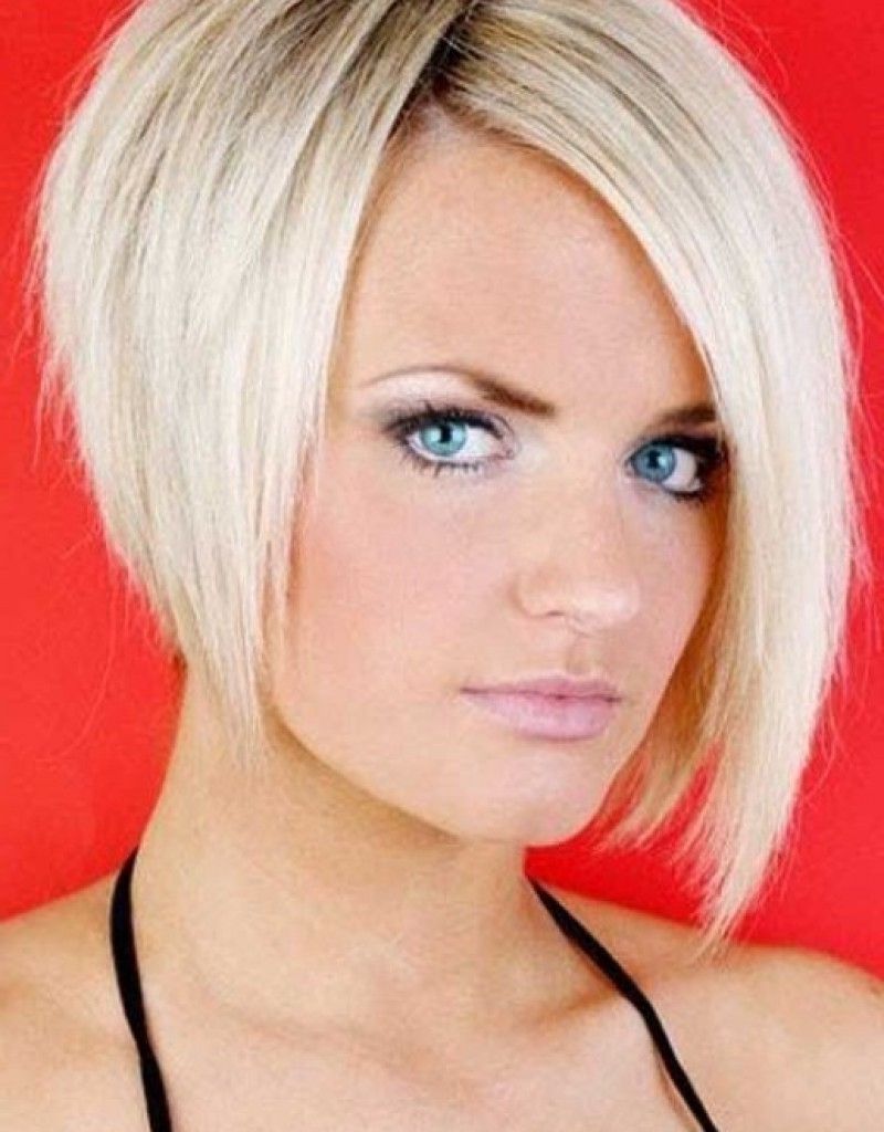 Preferred Shaggy Bob Hairstyles For Round Faces In Short Bob Styles For Round Faces – Hairstyles Ideas (View 4 of 15)