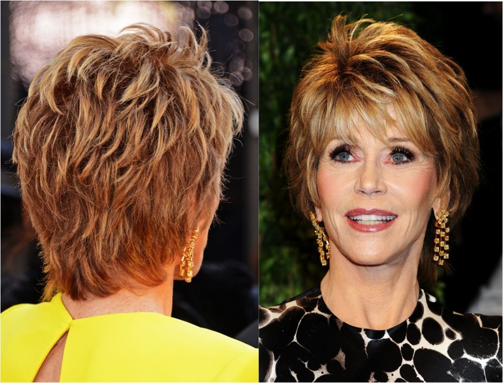 Preferred Shaggy Hairstyles For Older Ladies With Regard To Hairstyles For Women Over 50 With Fine Hair – Short Hairstyles For (View 2 of 15)