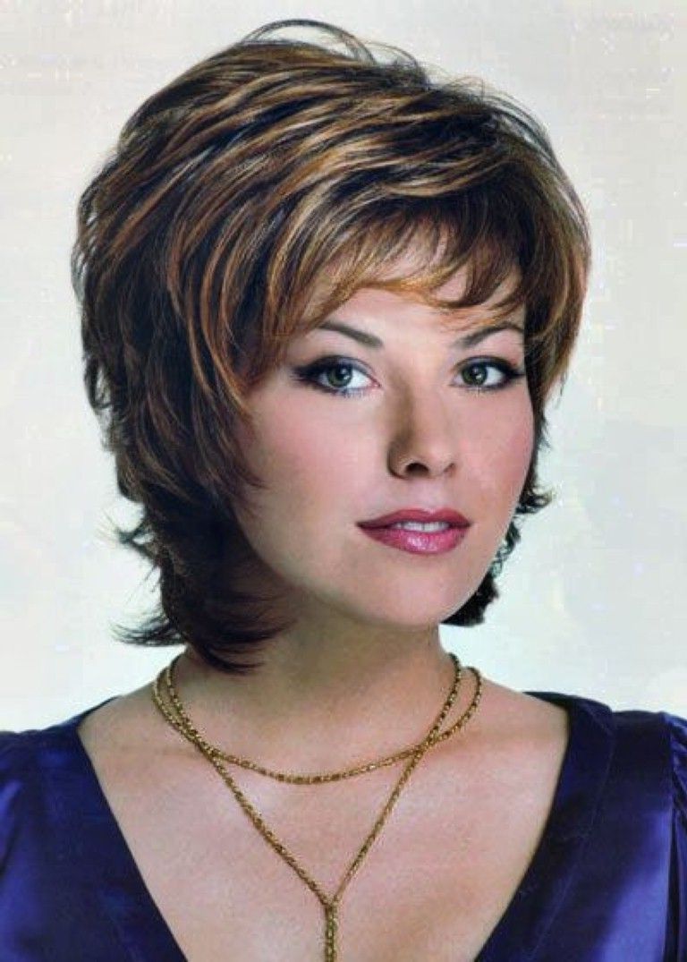 Preferred Shaggy Hairstyles For Over 60 Throughout Shag Haircuts For Women Over  (View 1 of 15)