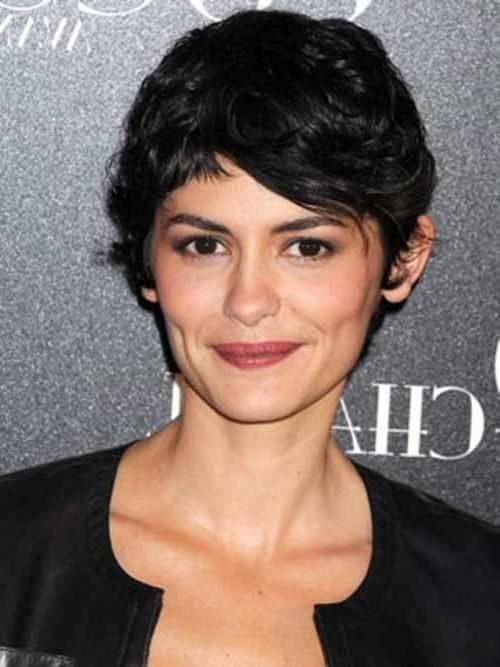 Recent Actress Pixie Haircuts Within 15 Best Actresses With Short Hair (View 5 of 20)