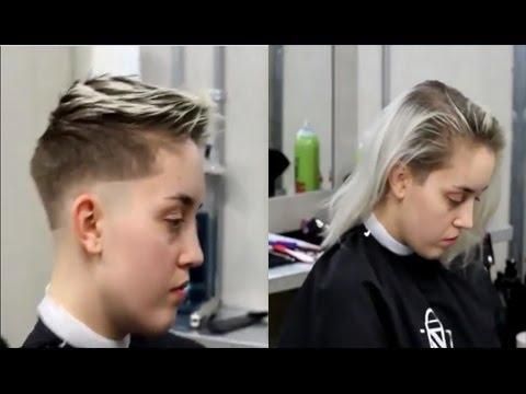 Recent Buzzed Pixie Haircuts Inside Long Hair Shaved Pixie Cut Women – Youtube (View 4 of 20)