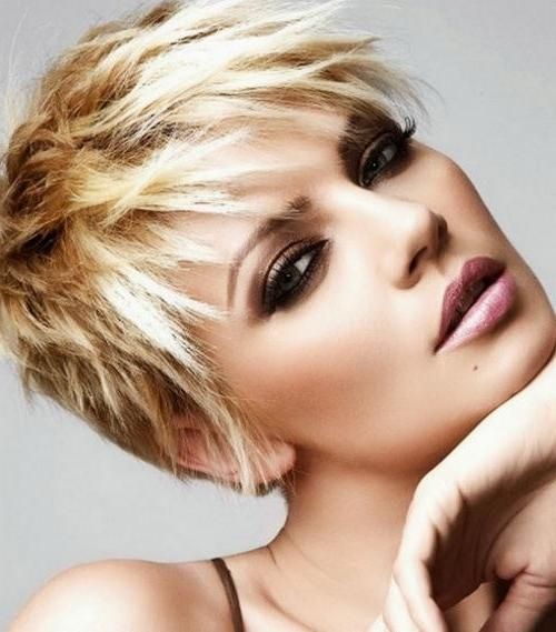 Recent Choppy Pixie Haircuts Throughout Short Choppy Pixie Hairstyles – Hairstyles Blog (View 12 of 20)