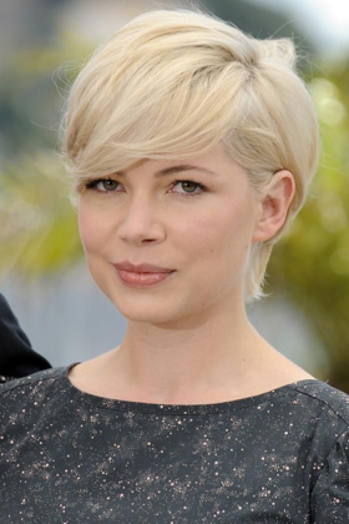 Recent Pixie Haircuts On Round Faces In Popular Straight Hairstyles For A Round Face – Hair World Magazine (View 12 of 20)