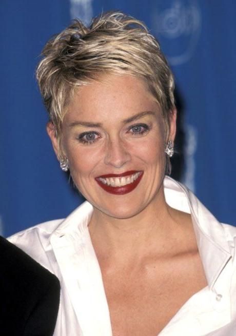 Recent Sharon Stone Pixie Haircuts For 12 Impressive Sharon Stone Short Hairstyles – Pretty Designs (View 1 of 20)