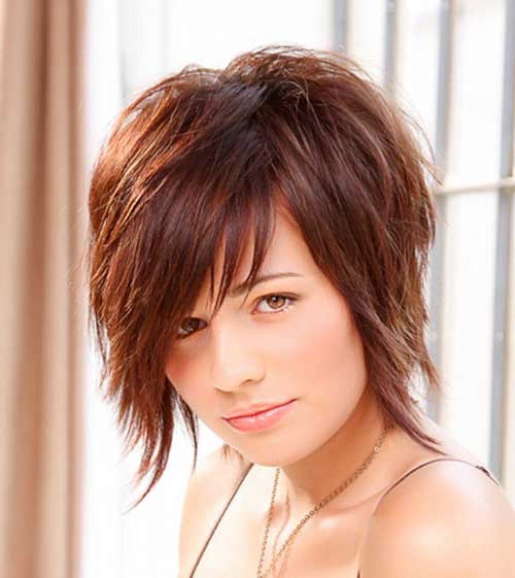 Recent Short Shaggy Hairstyles For Round Faces Pertaining To Of Short Shaggy Hair For Round Faces (View 6 of 15)