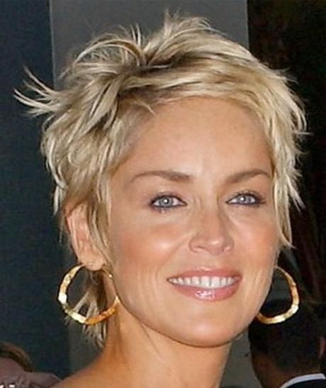 Sharon Stone Pixie Haircut For Best And Newest Sharon Stone Pixie Haircuts (View 10 of 20)