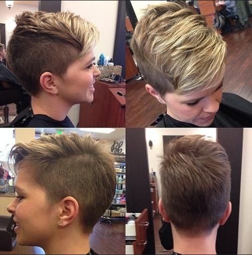 Shaved Pixie Cut – Stylish Short Hairstyle For Women – Hairstyles With Popular Clippered Pixie Haircuts (Gallery 1 of 20)