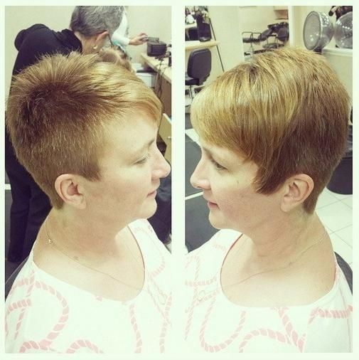 Shaved Pixie Haircuts For Women Over 30 –  (View 14 of 20)