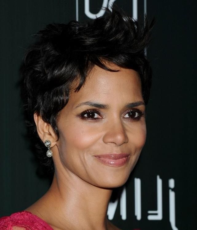 Short Black Pixie Haircut – Hairstyles Weekly In Popular Black Short Pixie Haircuts (View 12 of 20)