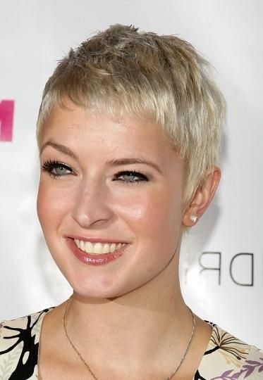Short Blonde Pixie Hairstyles – Short Hairstyles Cuts Throughout Best And Newest Short Blonde Pixie Haircuts (View 19 of 20)