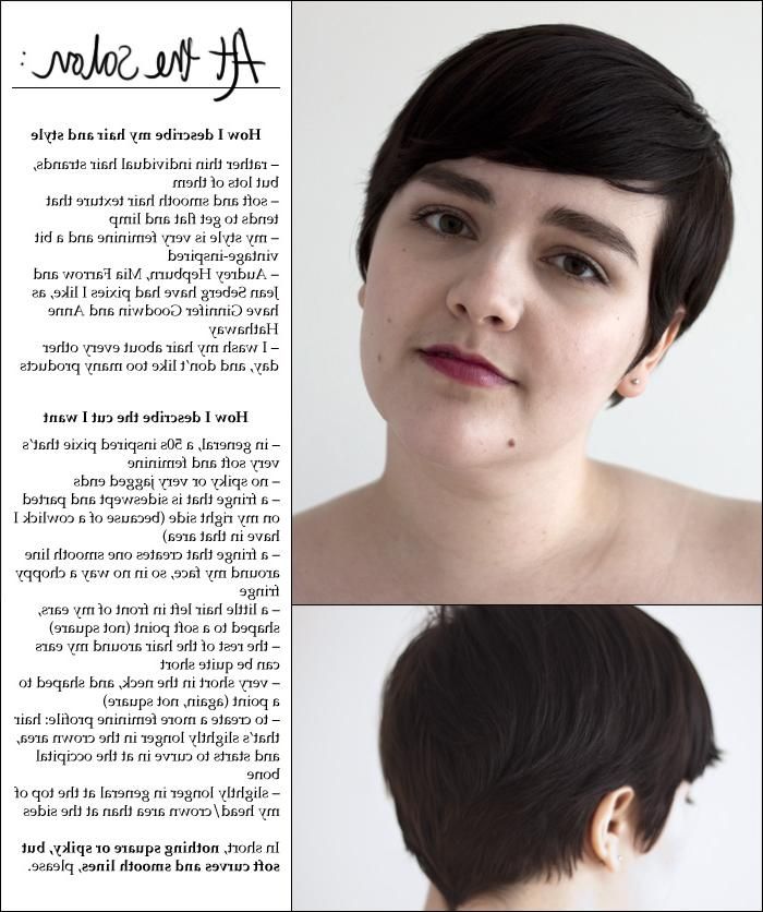 Short Haircuts For People With Round Faces – Hairstyle For Women & Man Inside Most Up To Date Pixie Haircuts For Round Face Shape (View 7 of 20)