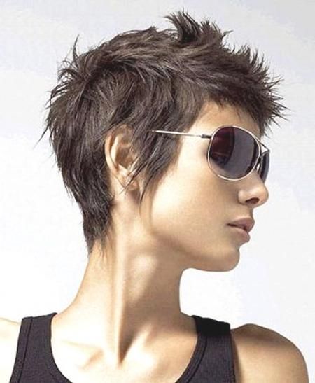 Short Hairstyles  (View 10 of 20)