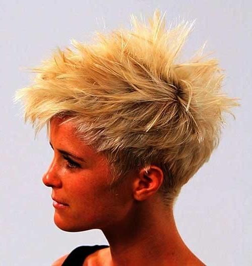 Short Hairstyles 2016 –  (View 19 of 20)