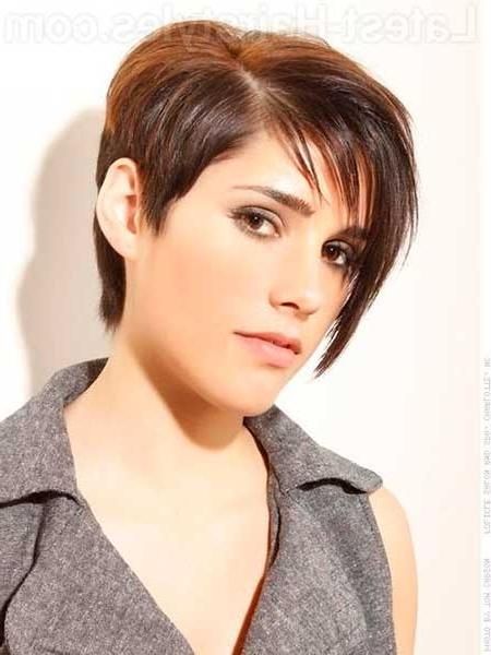 Short Hairstyles 2016 –  (View 14 of 20)