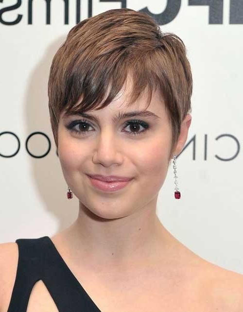 Short Hairstyles 2016 –  (View 8 of 20)