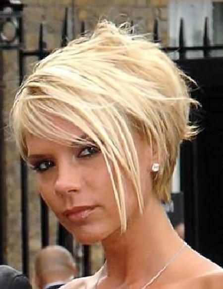 Short Hairstyles 2016 –  (View 18 of 20)