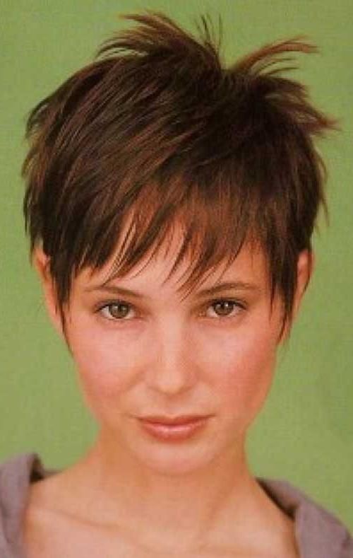Short Hairstyles 2016 –  (View 17 of 20)