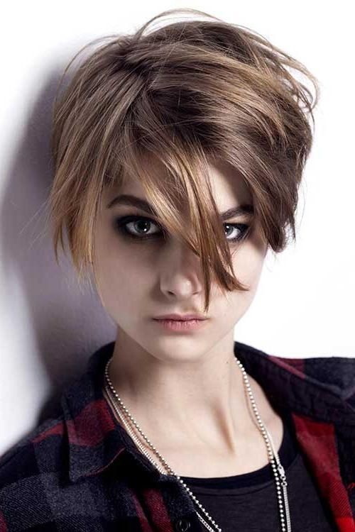 Short Hairstyles 2016 –  (View 9 of 20)